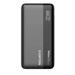 Canyon OnPower 240, Powerbank, 25.000 mAh, 140W ultra rýchla, displej, in: USB-C, out: USB-A, QC3.0/USB-C, PD CNS-CPB240