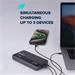 Canyon OnPower 240, Powerbank, 25.000 mAh, 140W ultra rýchla, displej, in: USB-C, out: USB-A, QC3.0/USB-C, PD CNS-CPB240