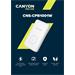 Canyon PB-1001, Powerbank, Li-Pol, 10.000 mAh, Vstup: 1x USB-C, 1x Lightning, Výstup: 1x USB-A, 1x USB-C, b CNS-CPB1001W