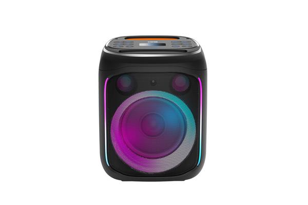 Canyon PBSP-5, On Fun 5 prenosný Bluetooth Párty reproduktor s ekvalizérom a RGB osvetlením CNE-PBSP5