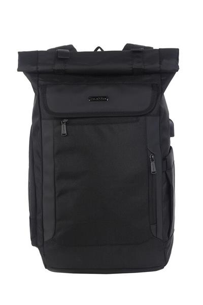 Canyon RT-7, batoh pre 17´´ notebook, rolovateľný, 29l, USB-A nabíjací port, čierny CNS-BPRT7B1