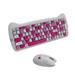 Canyon SET-W6, Kitty Edition, Wireless bezdrôtové combo - multimed. klávesnica, SK/CZ + opt. myš až 1600 CNS-HSETW6PK-CS