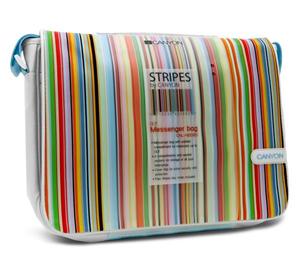 Canyon Stripes CNL-NB08S, štýlová taška pre veľkosť 13,3"