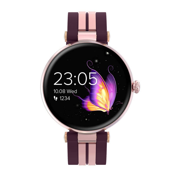 Canyon SW-61, Semifreddo, smart hodinky dámske, ružové CNS-SW61BR