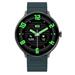Canyon SW-69, Jacky, smart hodinky, BT, fareb. LTPS displej 1,3", vodotes. IP68, 25 športov, zeleno/oranžové CNS-SW69BG