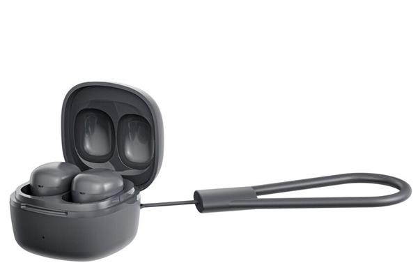 Canyon TWS-4, OnGo 4 Mini, True Wireless Stereo BT slúchadlá do uší, 6 + 18hod výdrž, nabíjacia stanica v kaze CNS-TWS4G