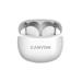 Canyon TWS-5, True Wireless Bluetooth slúchadlá do uší, USB-C nabíjanie, nabíjacia stanica v kazete, biele CNS-TWS5W