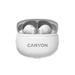 Canyon TWS-8, True Wireless Bluetooth slúchadlá do uší, nabíjacia stanica v kazete, biele CNS-TWS8W