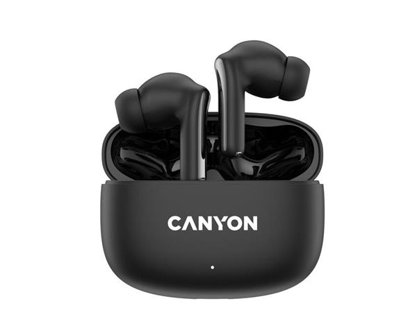 Canyon TWS-9, OnGo 9, True Wireless Stereo BT 5.4 slúchadlá do uší, 6 + 24h výdrž, nabíjacia stanica v kazete, CNS-TWS9B