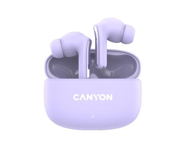 Canyon TWS-9, OnGo 9, True Wireless Stereo BT 5.4 slúchadlá do uší, 6 + 24h výdrž, nabíjacia stanica v kazete, CNS-TWS9P
