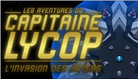 Captain Lycop : Invasion of the Heters (PC) klíč Steam