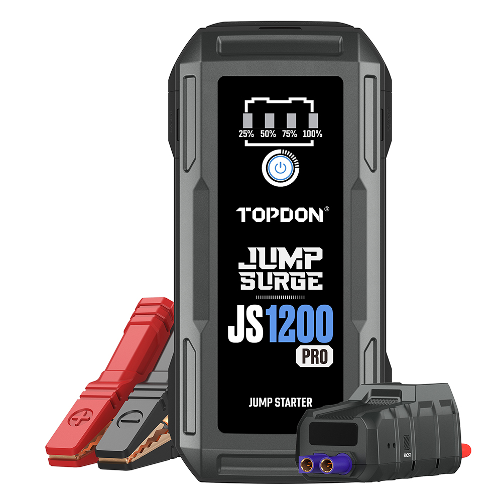 Car Jump Starter JumpSurge 1200 PRO TOPJS12PRO