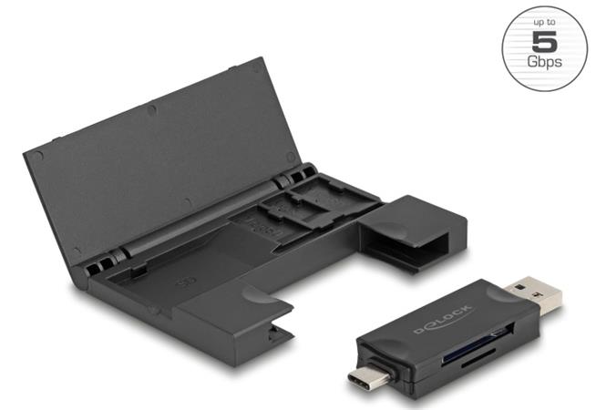 Card Reader USB 5 Gbps USB Type-C/Typ, Card Reader USB 5 Gbps USB Type-C/Typ 91014