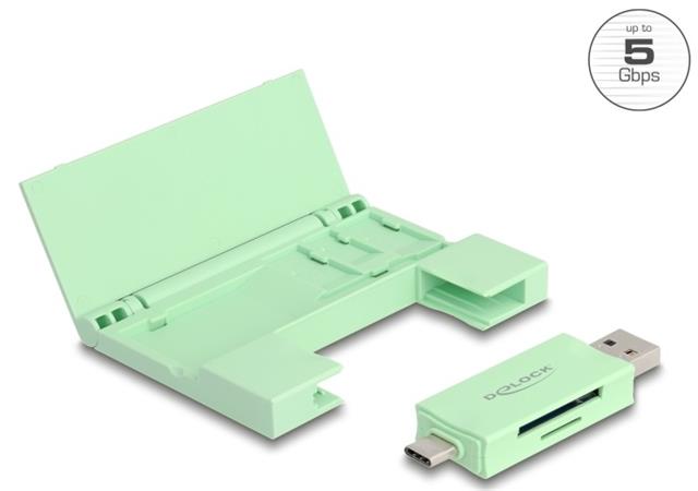 Card Reader USB 5 Gbps USB Type-C/Typ, Card Reader USB 5 Gbps USB Type-C/Typ 91015