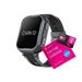 CARNEO dětské GPS hodinky GuardKid+ 4G ULTRA black 8588009299523