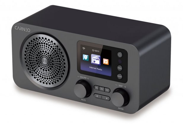 Carneo IR700/5W/Černá 8588007861906