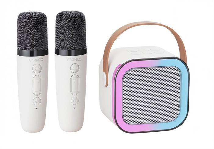 CARNEO S10 slúchadlá DJ čierne 8588010359049