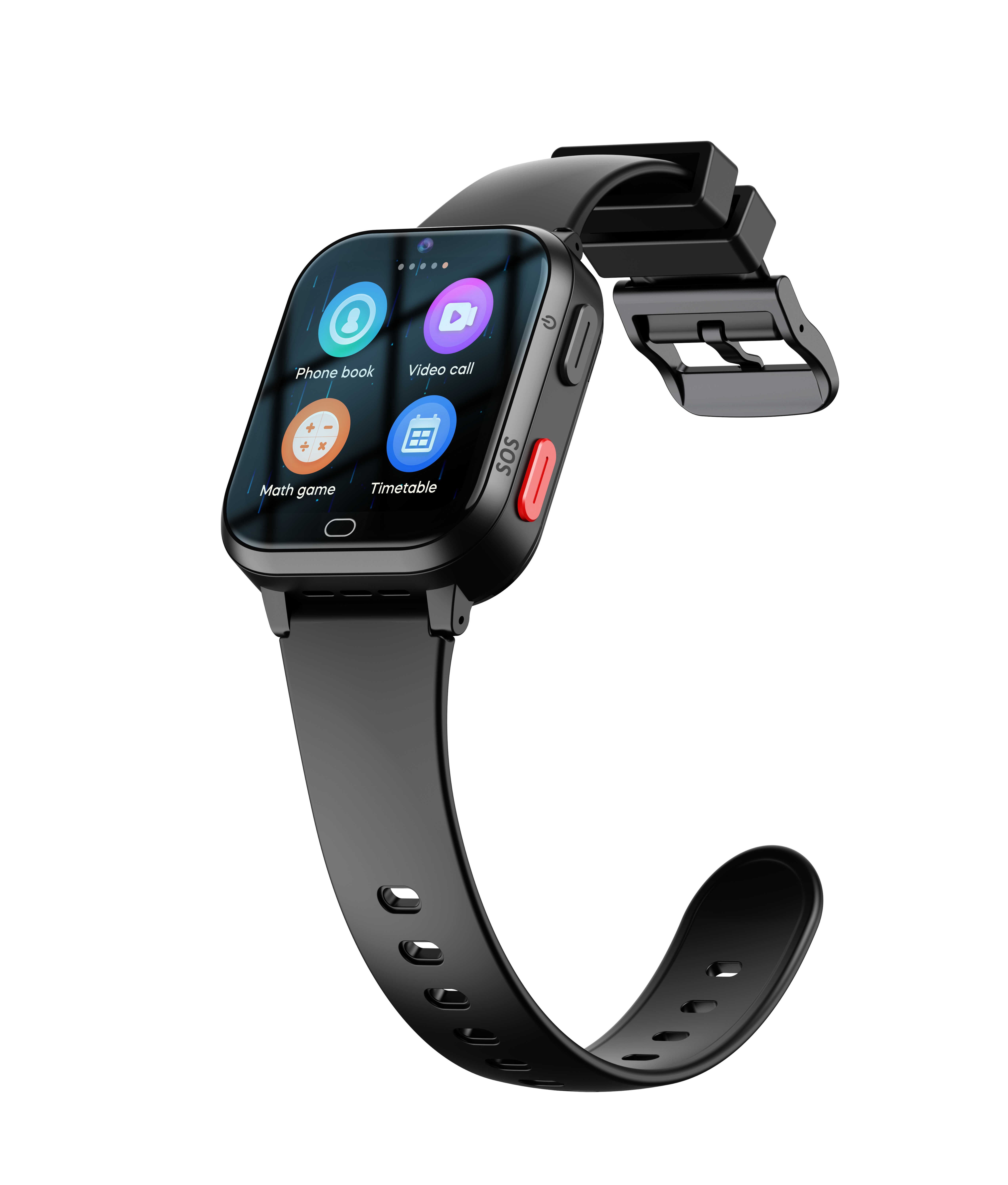 CARNEO SeniorSafe+ 4G - GPS hodinky pro seniory 8588009299141