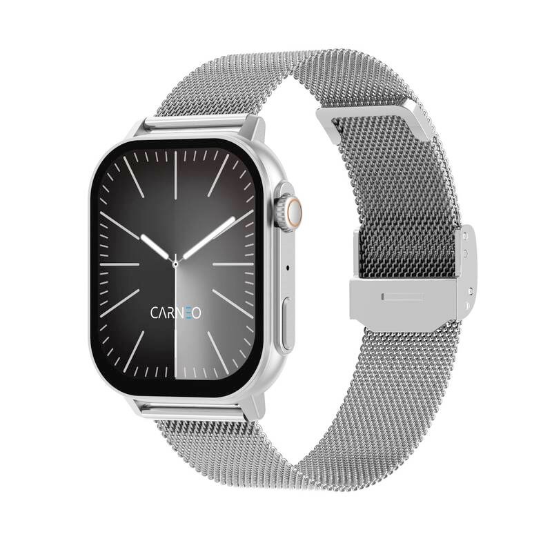 CARNEO Zephyr Ultra HR+ stříbrné 8588009299561