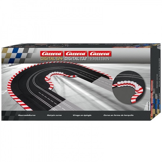 Carrera 20613 Zatáčka EVO/D132/D124 4007486206137