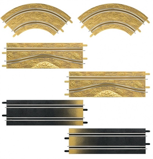 Carrera 61643 GO/D143 Rozšiř.set Rallye 4007486616431