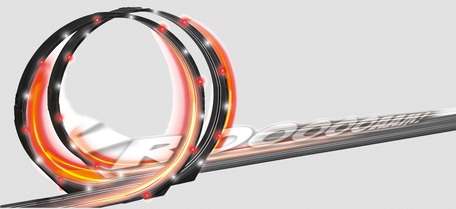 Carrera 61661 Looping set-světla a zvuka 4007486616615