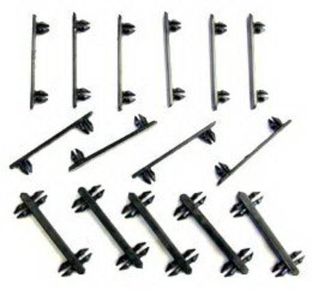 Carrera 88111 Svorky tratí (10ks) 4007486881112