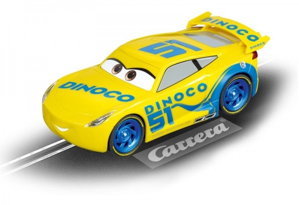 Carrera Auto GO/GO+ 64083 Cars 3 Cruz Ra 4007486640832