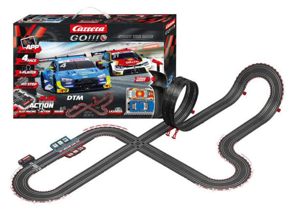 Carrera Autod. GO+66013 Start the Race 4007486660137