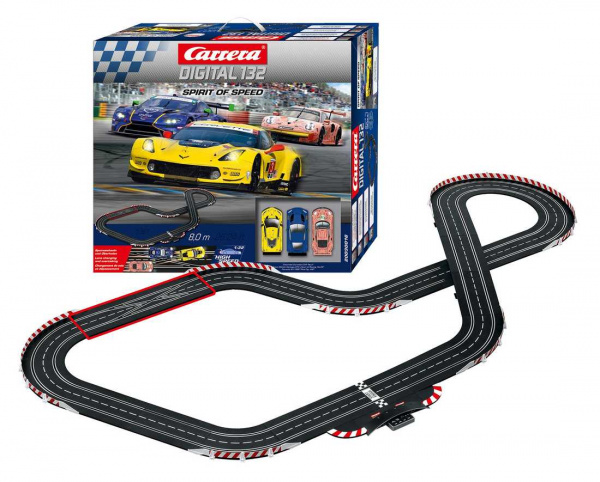 Carrera Autodráha 30016 Spirit of Speed 4007486300163