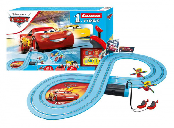 Carrera Autodráha Carrera FIRST63037Frie 4007486630376