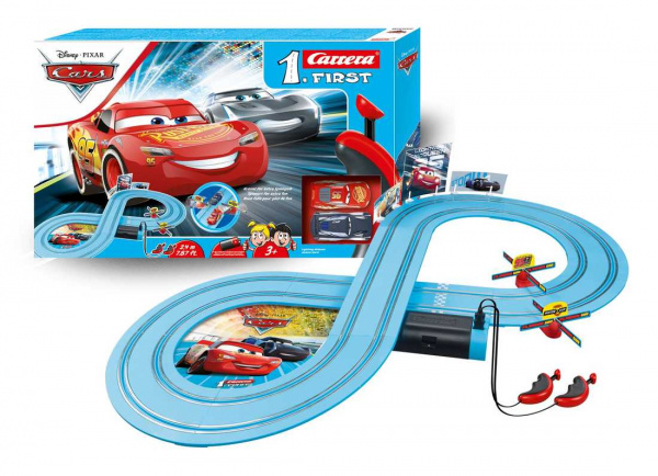 Carrera Autodráha Carrera FIRST63038 Pow 4007486630383