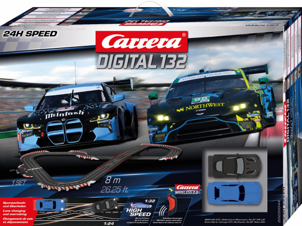 Carrera autodráha D132 30044 24H Speed 4007486300446