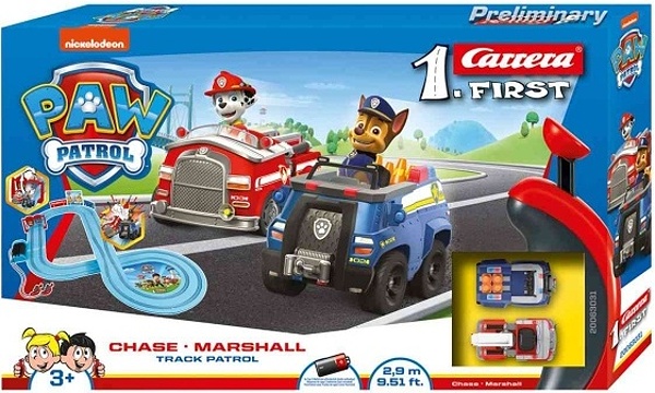 Carrera Autodráha FIRST-63031 PAW patrol 4007486630314