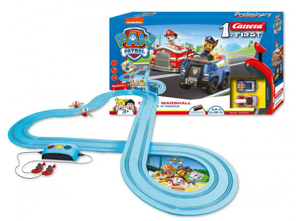 Carrera Autodráha FIRST-63032 PAW patrol 4007486630321