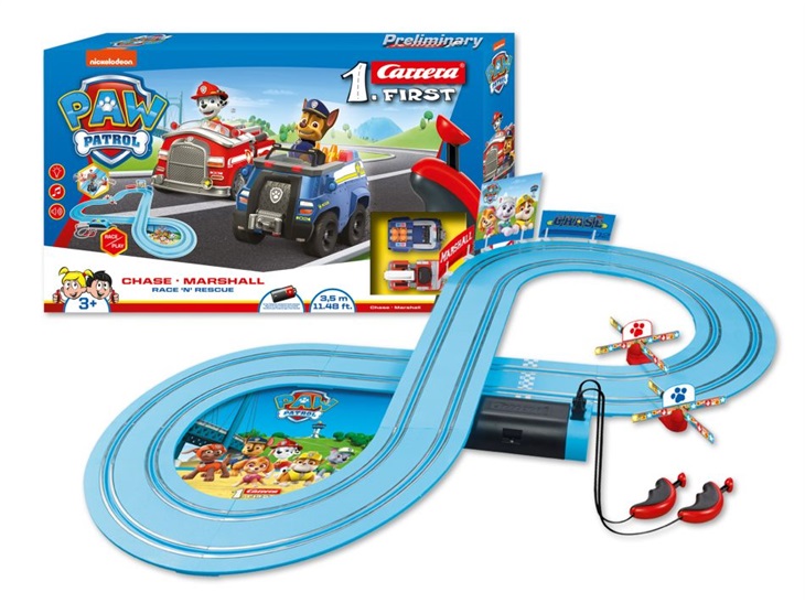 Carrera Autodráha FIRST-63033 PAW patrol 4007486630338