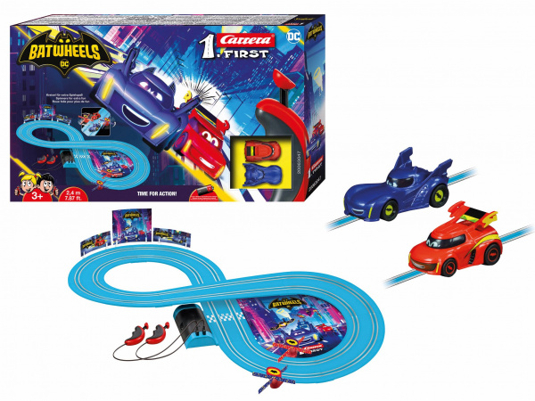 Carrera autodráha FIRST Batweels 2.4 4007486630475