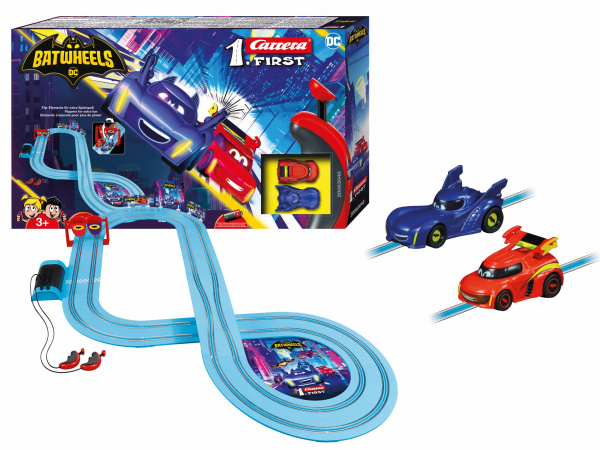 Carrera autodráha FIRST DC Batweels 2.9 4007486630482