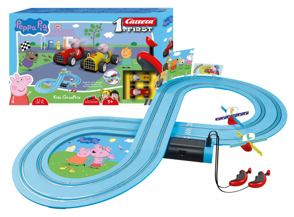 Carrera autodráha FIRST Prasátko Peppa 4007486630437