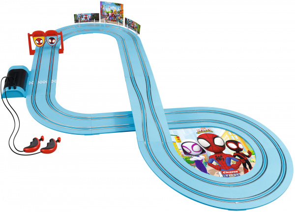 Carrera autodráha FIRST Spidey Go Webs 4007486630505