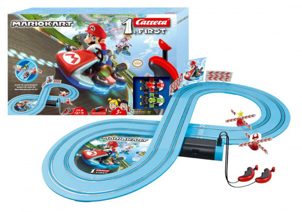 Carrera Autodráha FIRST63026 Mario 4007486630260