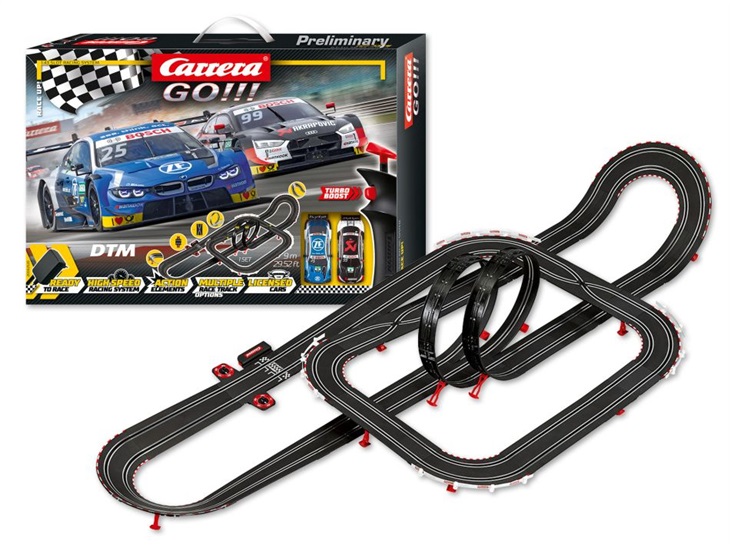 Carrera Autodráha GO 62520 4007486625204