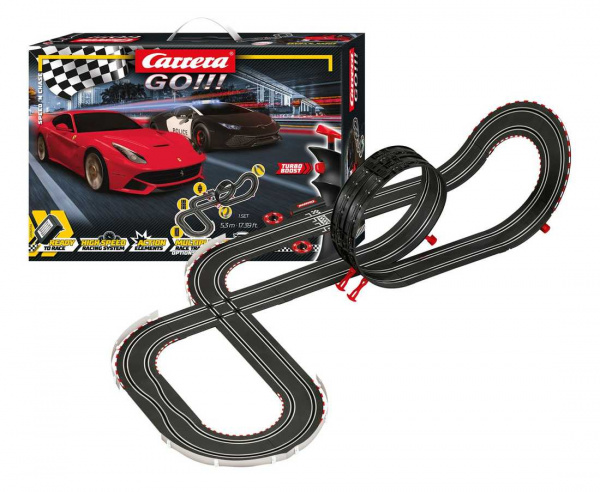 Carrera Autodráha GO 62534 Speed´n Chase 4007486625341