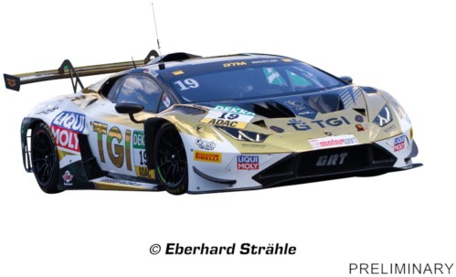 Carrera D124 24019 Lamborghini Huracán G 4007486240193