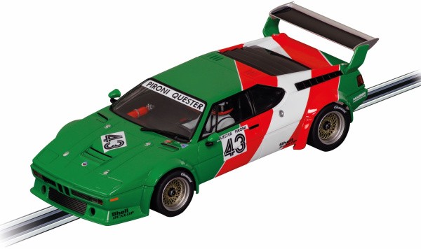 Carrera D124 24022 BMW M1 Procar No.43 4007486240223