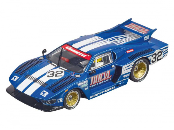 Carrera D132 30990 DeTomaso PanteraNo.32 4007486309906