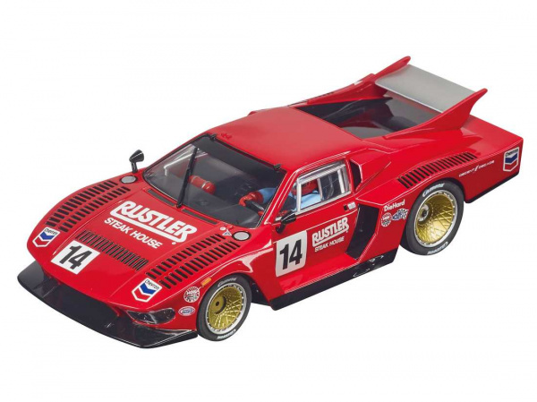 Carrera D132 30991 DeTomaso PanteraNo.14 4007486309913