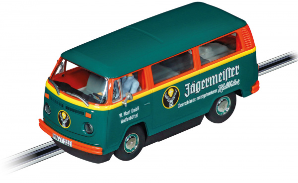 Carrera D132 VW BUS T2b Jagermeister 4007486320345