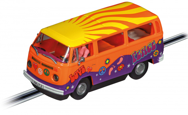 Carrera D13231095 VW Bus T2b Peace&Love 4007486310957