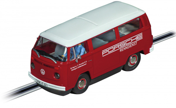 Carrera EVO27760 VW Bus T2b Porsche Renn 4007486277601
